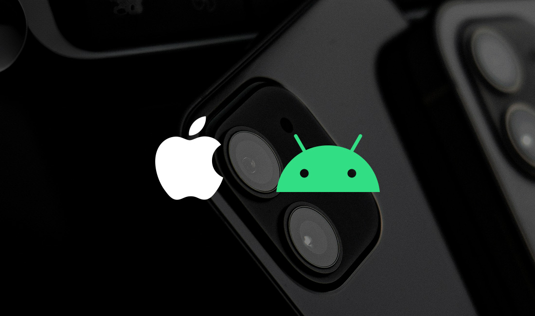 世界のスマートフォン、OS別の販売シェア