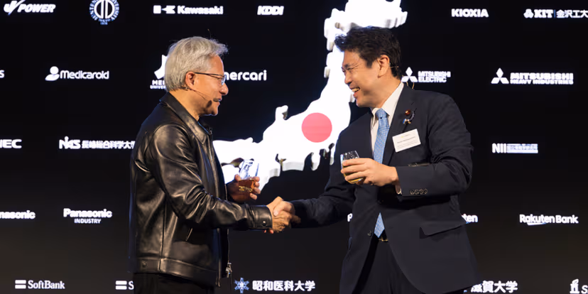東京を訪れたジェンスン・フアン氏 – NVIDIAは日本のAIエコシステムに欠けていたピースになるのか