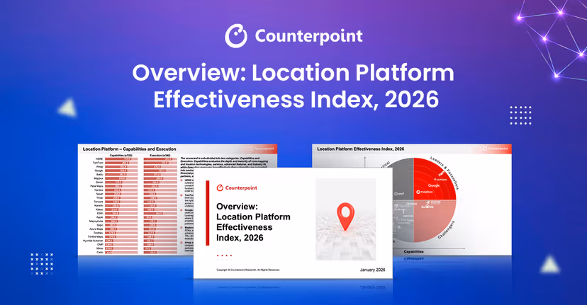 概要版 – Location Platform Effectiveness Index 2026