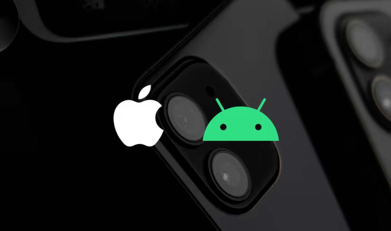 【2024年第1四半期から2025年第3四半期】グローバルスマートフォン市場におけるOS別市場シェア